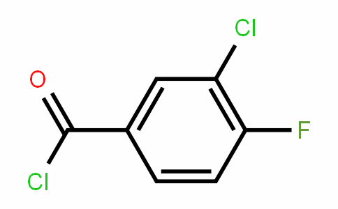 65055-17-6 | 3-Chloro-4-fluorobenzoyl chloride