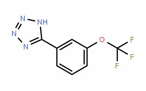 216144-09-1 | 5-(3-三氟甲氧基苯基)-1H-四唑