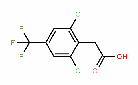132992-36-0 | 2,6-Dichloro-4-(trifluoromethyl)phenylacetic acid