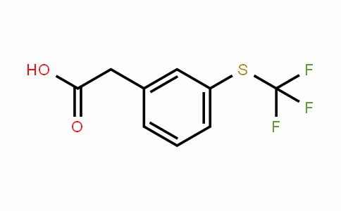 239080-04-7 | 3-(Trifluoromethylthio)phenylacetic acid