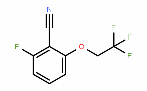 119584-74-6 | 2-Fluoro-6-(2,2,2-trifluoroethoxy)benzonitrile