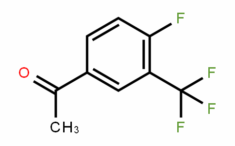 208173-24-4 | 4'-Fluoro-3'-(trifluoromethyl)acetophenone