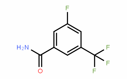 207986-20-7 | 3-氟-5-(三氟甲基)苯甲酰胺