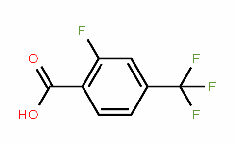 115029-24-8 | 2-Fluoro-4-(trifluoromethyl)benzoic acid