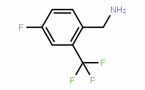 202522-22-3 | 4-Fluoro-2-(trifluoromethyl)benzylamine
