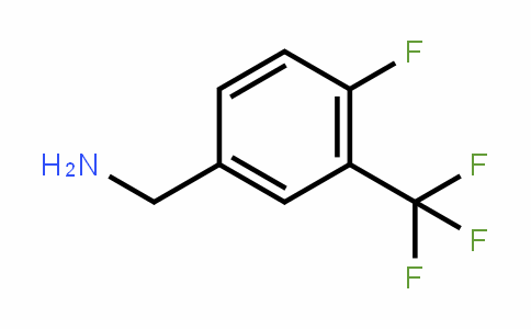 67515-74-6 | 4-Fluoro-3-(trifluoromethyl)benzylamine