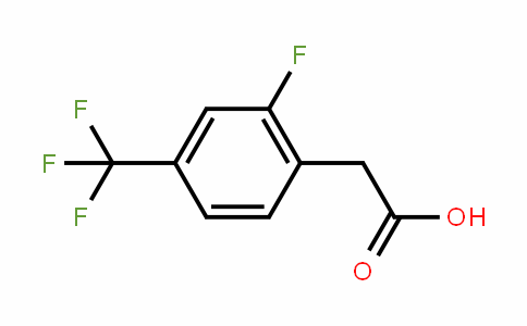 209991-64-0 | 2-Fluoro-4-(trifluoromethyl)phenylacetic acid