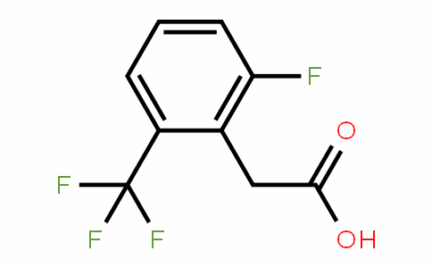 179946-32-8 | 2-Fluoro-6-(trifluoromethyl)phenylacetic acid