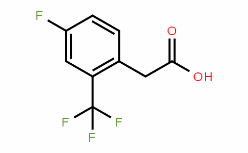 195447-80-4 | 4-Fluoro-2-(trifluoromethyl)phenylacetic acid