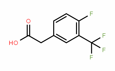 220227-47-4 | 4-Fluoro-3-(trifluoromethyl)phenylacetic acid