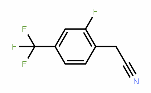239087-11-7 | 2-Fluoro-4-(trifluoromethyl)phenylacetonitrile