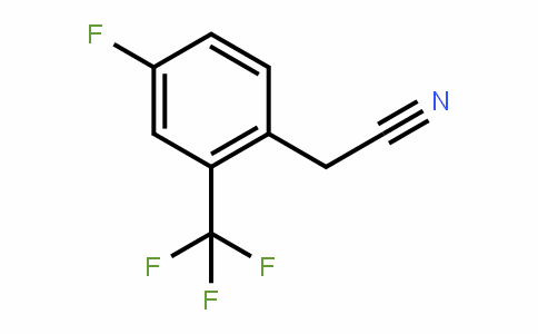 80141-94-2 | 4-Fluoro-2-(trifluoromethyl)phenylacetonitrile