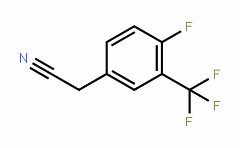220239-65-6 | 4-Fluoro-3-(trifluoromethyl)phenylacetonitrile