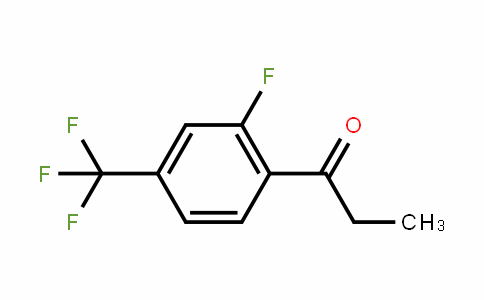 208173-16-4 | 2-氟-4-(三氟甲基)苯丙酮