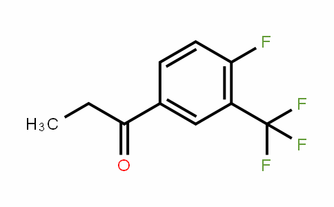 239107-27-8 | 4'-Fluoro-3'-(trifluoromethyl)propiophenone