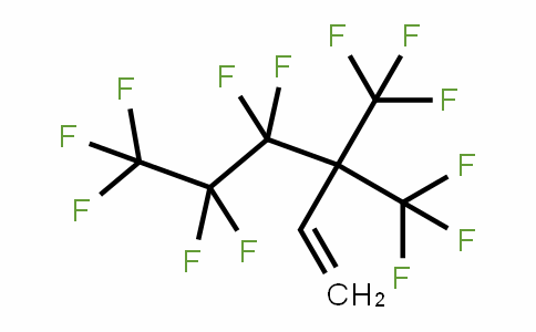 79272-26-7 | 1H,1H,2H-Heptafluoro-3,3-bis(trifluoromethyl)hex-1-ene
