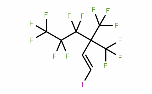 126681-21-8 | 1H,2H-Heptafluoro-3,3-bis(trifluoromethyl)-1-iodohex-1-ene