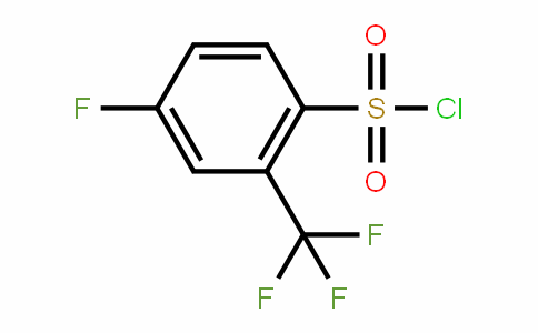 176225-09-5 | 4-Fluoro-2-(trifluoromethyl)benzenesulphonyl chloride