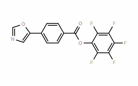898288-91-0 | Pentafluorophenyl 4-(1,3-oxazol-5-yl)benzoate