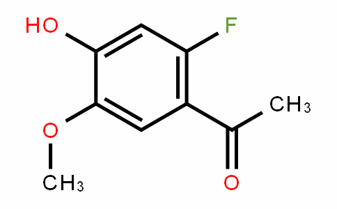 1065076-49-4 | 2'-Fluoro-4'-hydroxy-5'-methoxyacetophenone