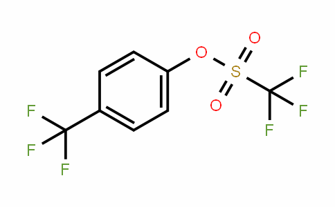 146397-87-7 | 4-(Trifluoromethyl)phenyl trifluoromethanesulphonate