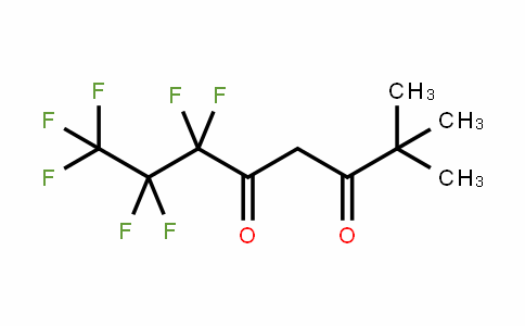 17587-22-3 | 2,2-二甲基-6,6,7,7,8,8,8-七氟-3,5-辛二酮