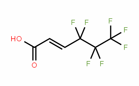 356-03-6 | 4,4,5,5,6,6,6-Heptafluorohex-2-enoic acid