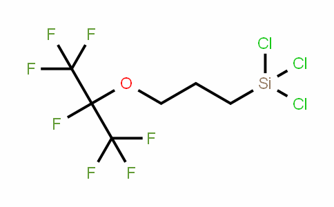 15538-93-9 | [3-(Perfluoroisopropoxy)prop-1-yl]trichlorosilane
