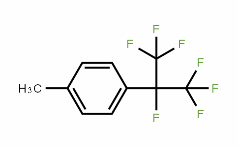 2396-26-1 | 4-(Heptafluoroisopropyl)toluene