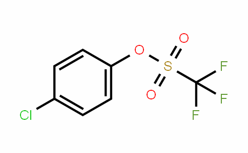 29540-84-9 | 4-Chlorophenyl trifluoromethanesulphonate