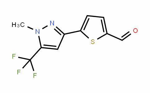 175202-93-4 | 2-[1-Methyl-5-(trifluoromethyl)pyrazol-3-yl]thiophene-5-carboxaldehyde