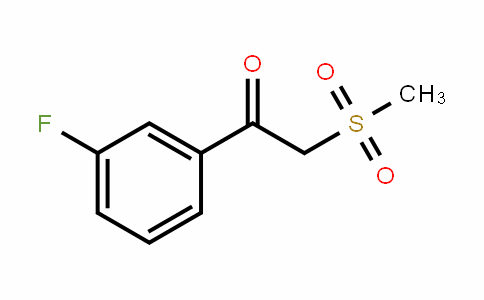 82652-12-8 | 3'-Fluoro-2-(methylsulphonyl)acetophenone