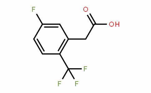 239135-52-5 | 5-Fluoro-2-(trifluoromethyl)phenylacetic acid