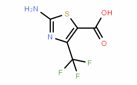 239135-55-8 | 2-Amino-4-(trifluoromethyl)-1,3-thiazole-5-carboxylic acid