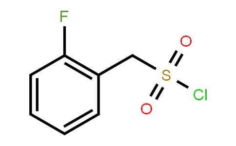 24974-71-8 | (2-Fluorophenyl)methanesulphonyl chloride