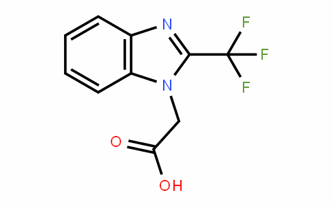 313241-14-4 | 2-三氟甲基苯并咪唑-1-基乙酸