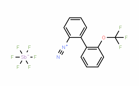 175676-17-2 | 2-(Trifluoromethoxy)biphenyl-2'-diazonium hexafluoroantimonate