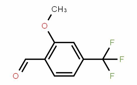 132927-09-4 | 2-Methoxy-4-(trifluoromethyl)benzaldehyde