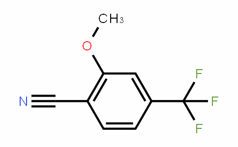 132927-08-3 | 2-Methoxy-4-(trifluoromethyl)benzonitrile