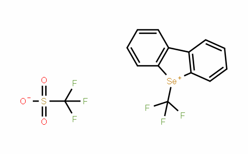 129922-33-4 | Se-(Trifluoromethyl)dibenzoselenophenium trifluoromethanesulphonate