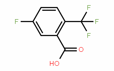 654-99-9 | 5-Fluoro-2-(trifluoromethyl)benzoic acid