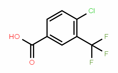 1737-36-6 | 4-Chloro-3-(trifluoromethyl)benzoic acid