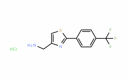 690632-10-1 | {2-[4-(Trifluoromethyl)phenyl]-1,3-thiazol-4-yl}methylamine hydrochloride