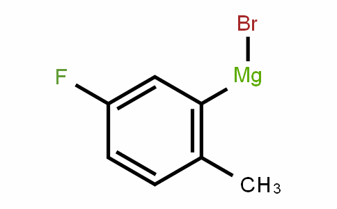 186496-59-3 | 5-Fluoro-2-methylphenylmagnesium bromide