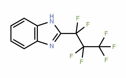 559-37-5 | 2-(Heptafluoropropyl)benzimidazole