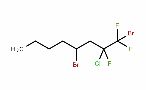 30428-47-8 | 1,4-二溴-2-氯-1,1,2-三氟辛烷