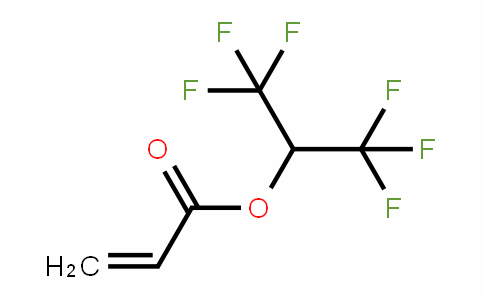 2160-89-6 | 丙烯酸1,1,1,3,3,3-六氟异丙酯(含稳定剂MEHQ)