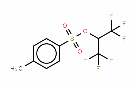 67674-48-0 | 1,1,1,3,3,3-Hexafluoroisopropyl 4-toluenesulphonate