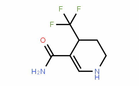 175204-83-8 | 1,2,3,4-Tetrahydro-4-(trifluoromethyl)pyridine-5-carboxamide