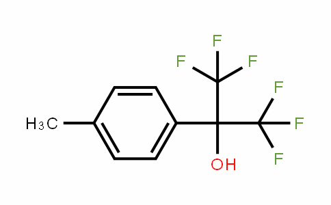 2010-61-9 | 1,1,1,3,3,3-Hexafluoro-2-(4-methylphenyl)propan-2-ol
